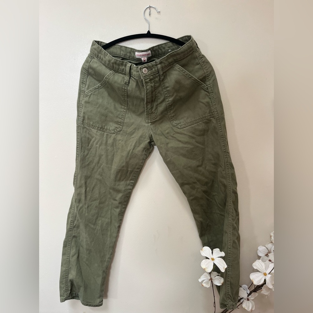 Lucky Brand High Rise Loose 90s Jeans